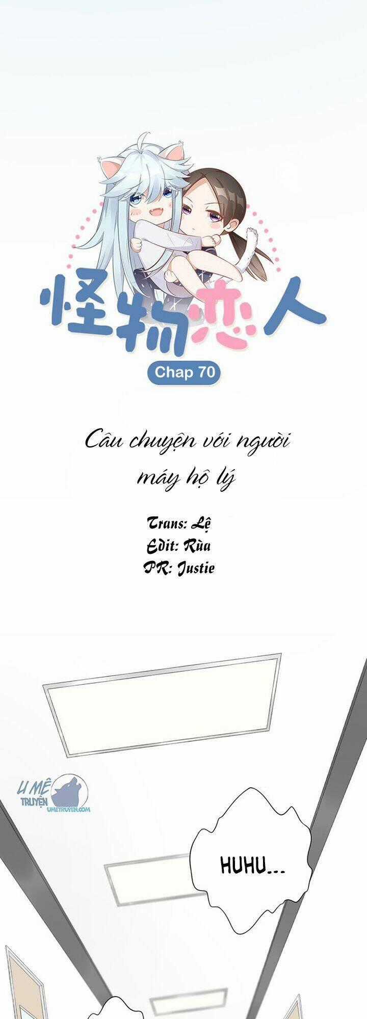 Bạn Trai Là Quái Vật Chapter 70 trang 1