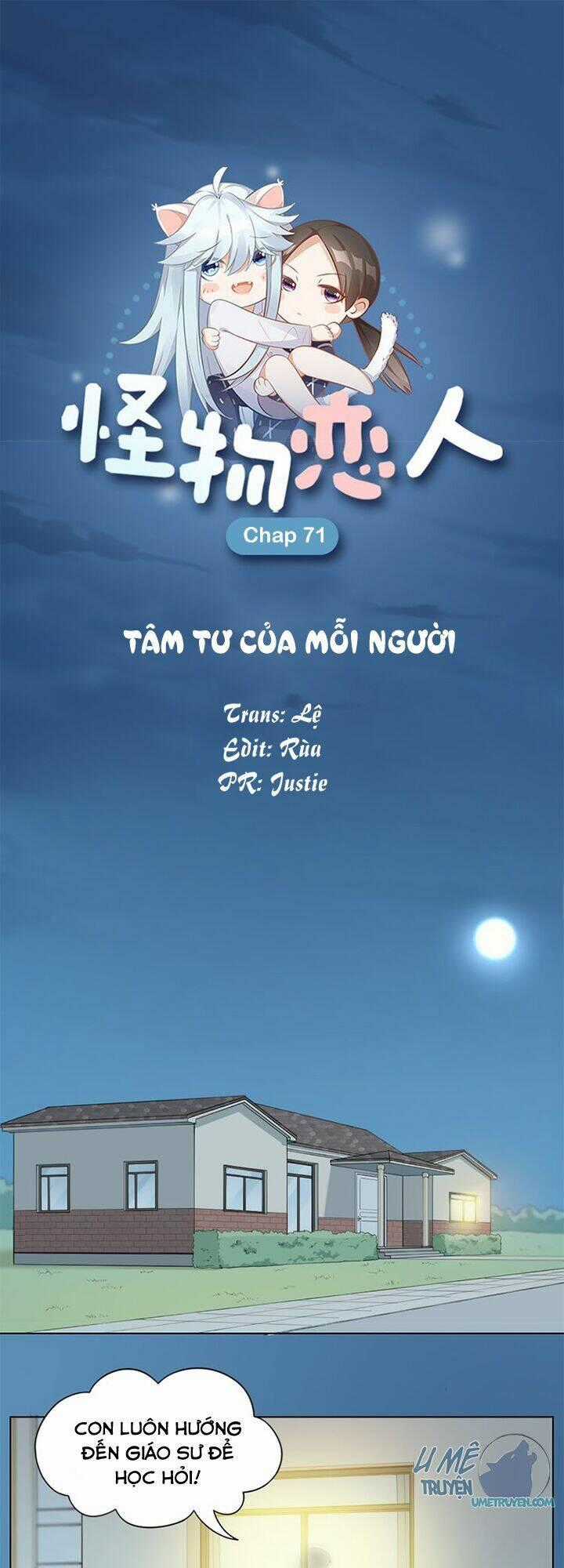 Bạn Trai Là Quái Vật Chapter 71 trang 1
