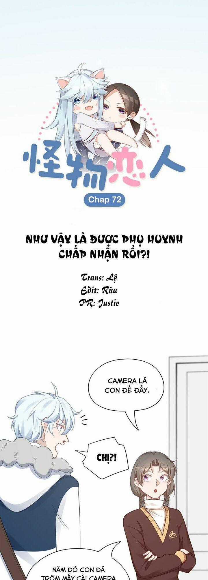 Bạn Trai Là Quái Vật Chapter 72 trang 1