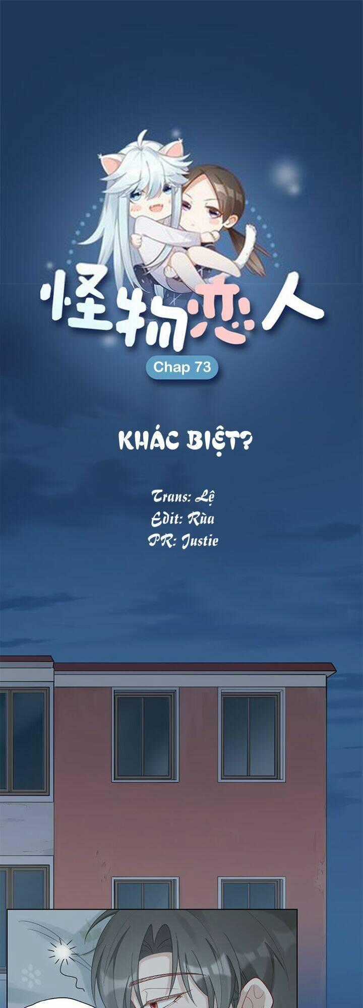 Bạn Trai Là Quái Vật Chapter 73 trang 0
