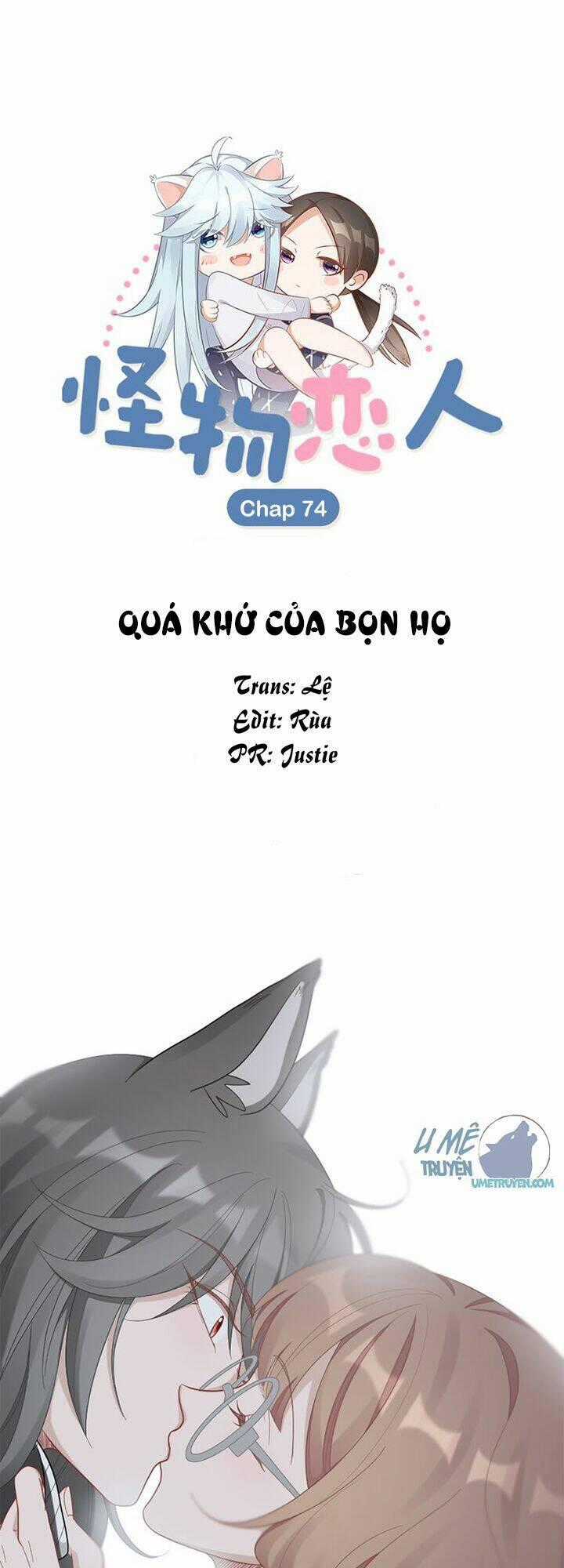 Bạn Trai Là Quái Vật Chapter 74 trang 0