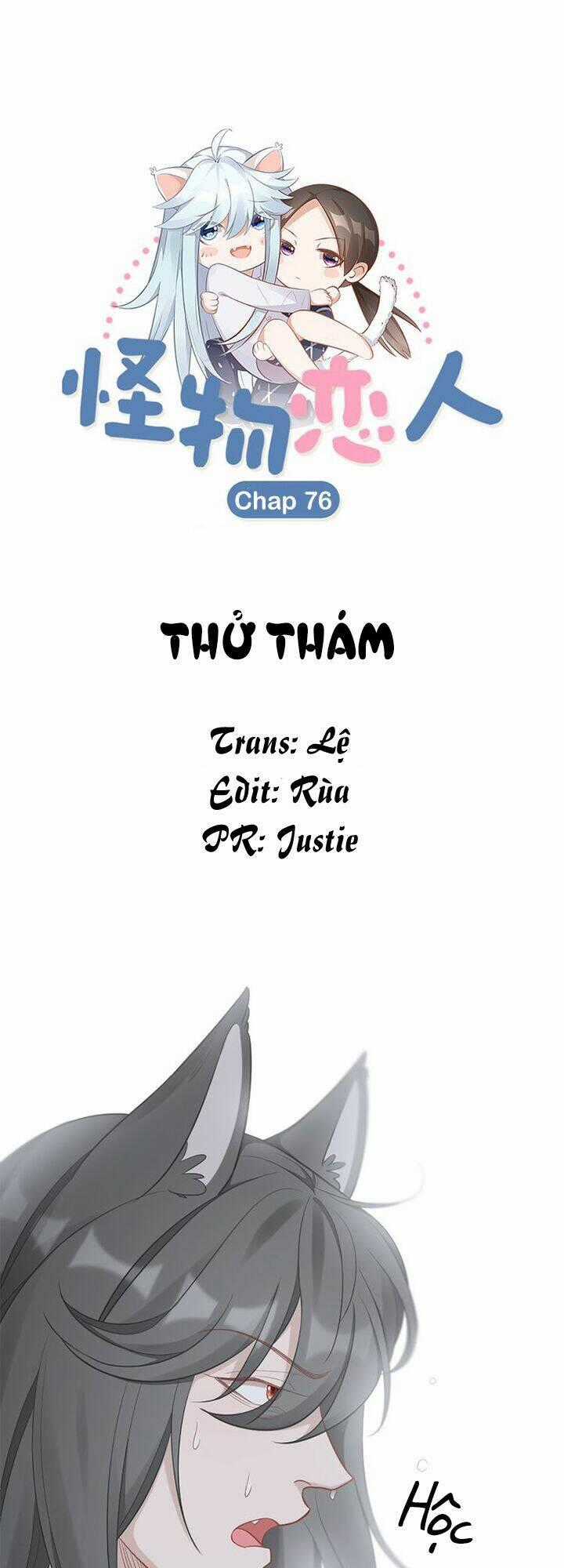 Bạn Trai Là Quái Vật Chapter 76 trang 1