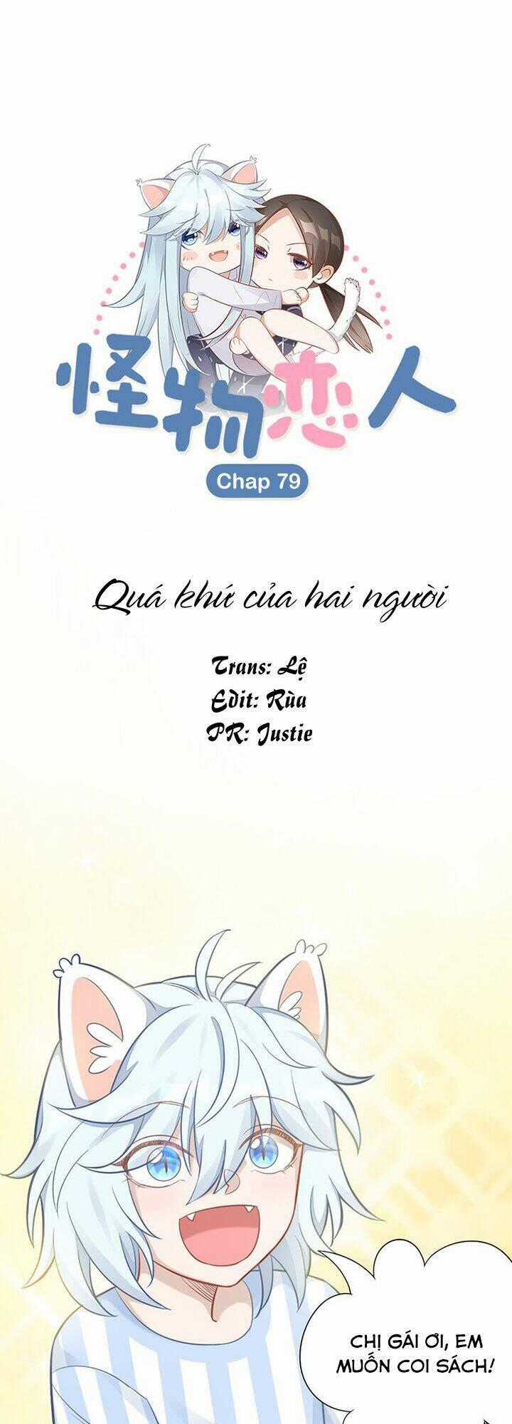 Bạn Trai Là Quái Vật Chapter 79 trang 1