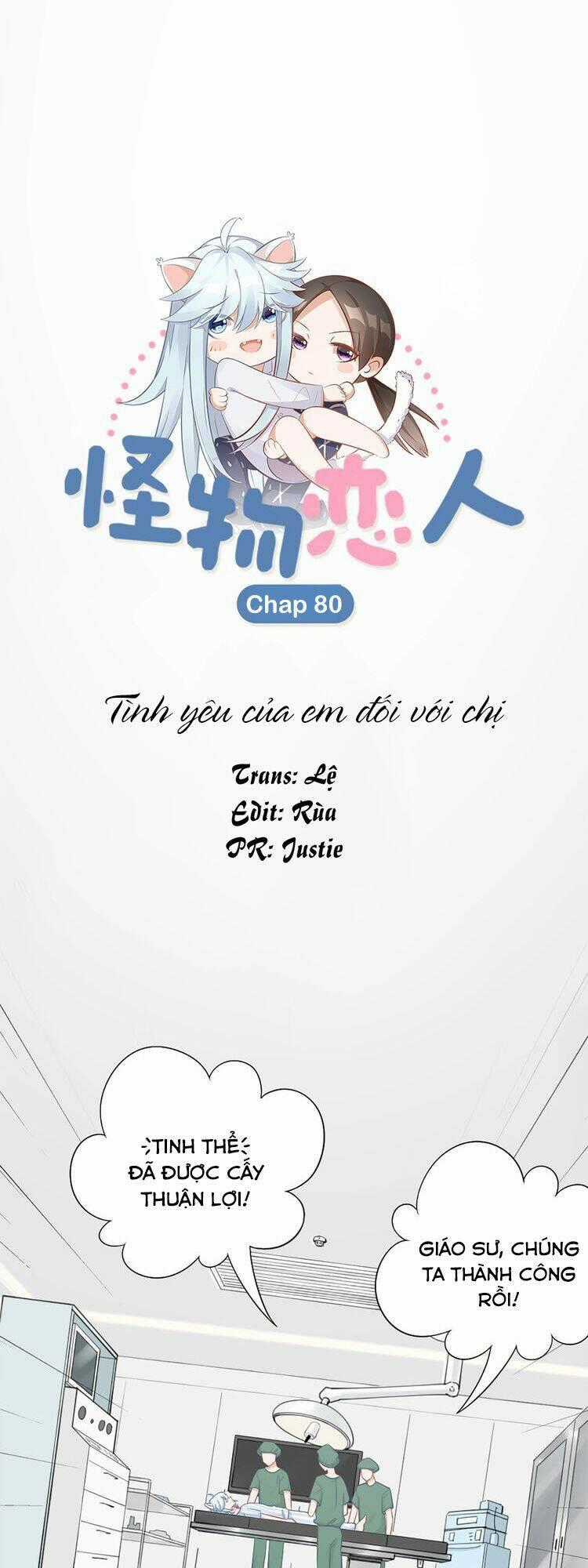 Bạn Trai Là Quái Vật Chapter 80 trang 1
