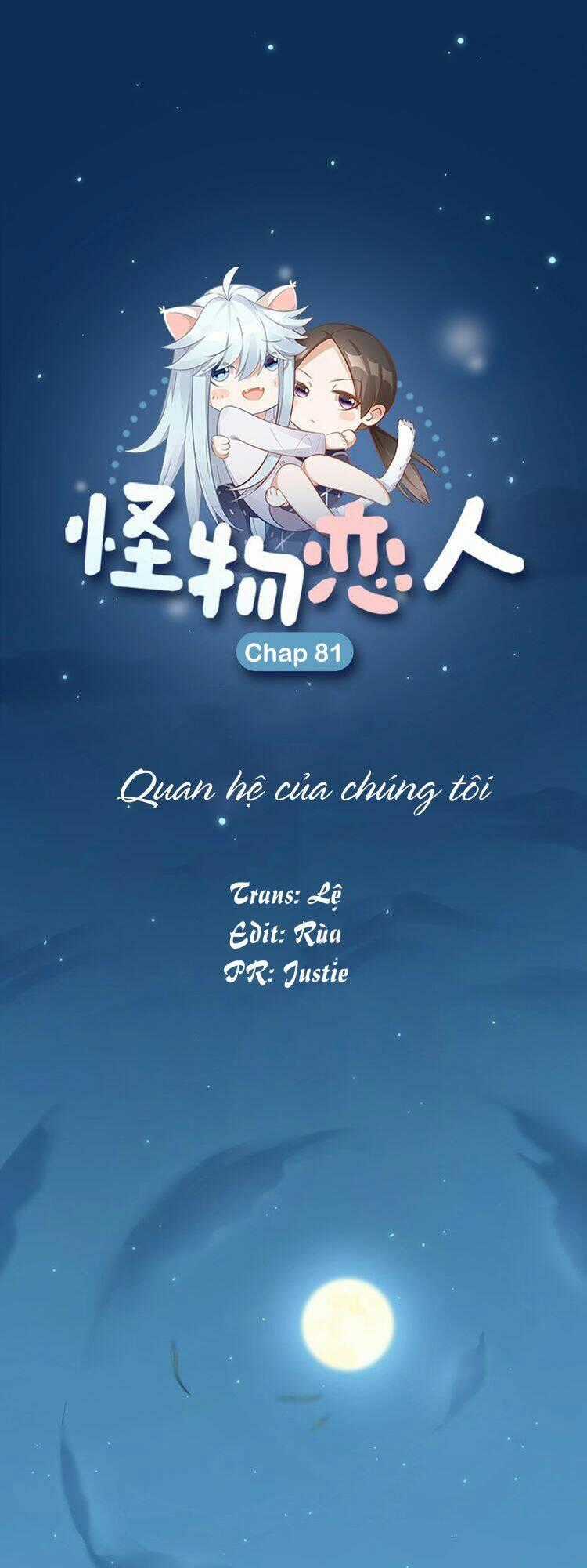 Bạn Trai Là Quái Vật Chapter 81 trang 1