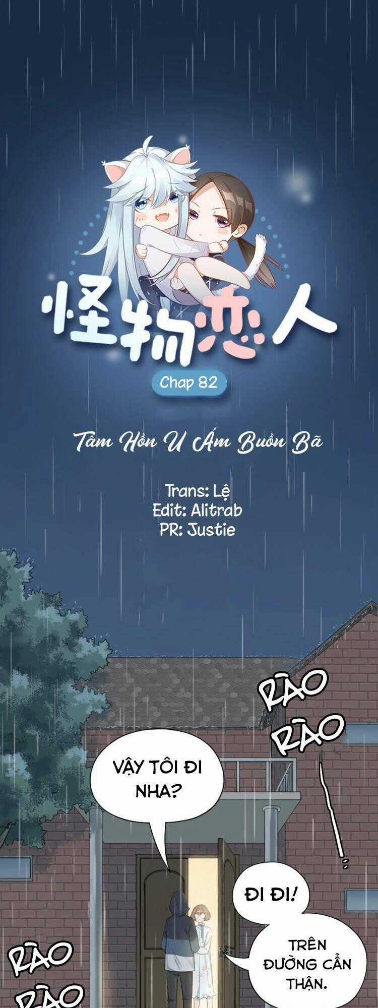 Bạn Trai Là Quái Vật Chapter 82 trang 1