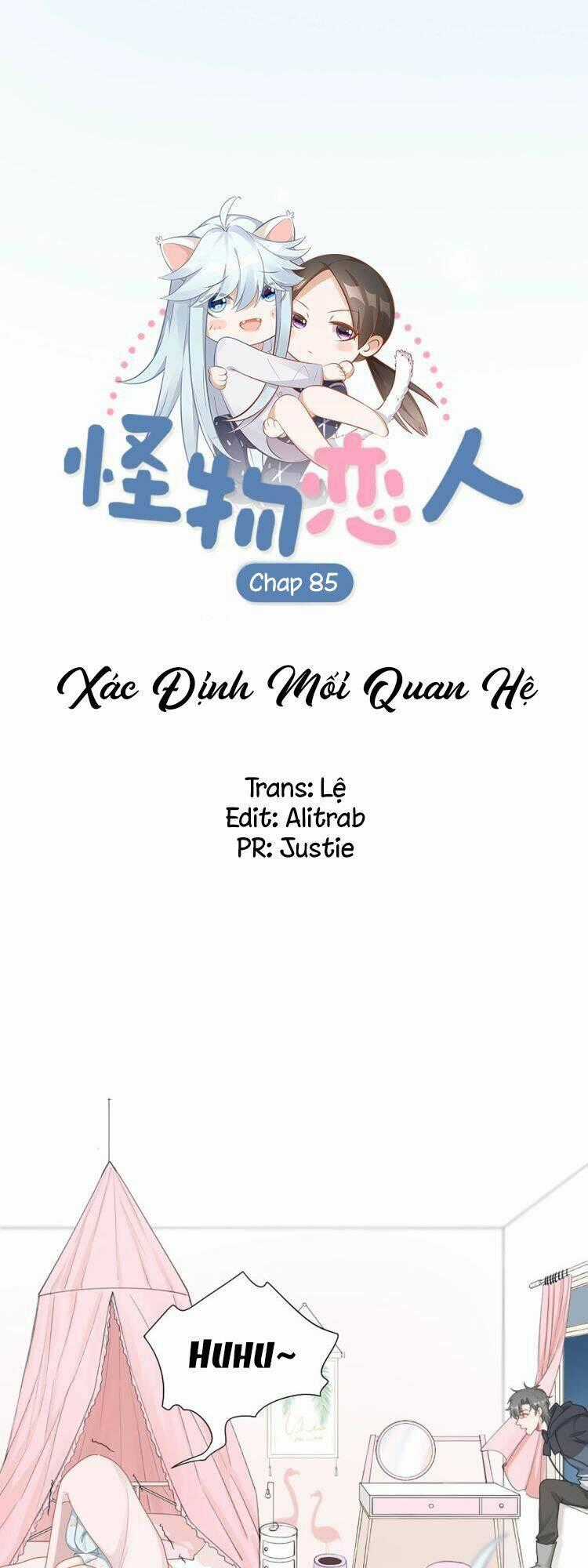 Bạn Trai Là Quái Vật Chapter 85 trang 1