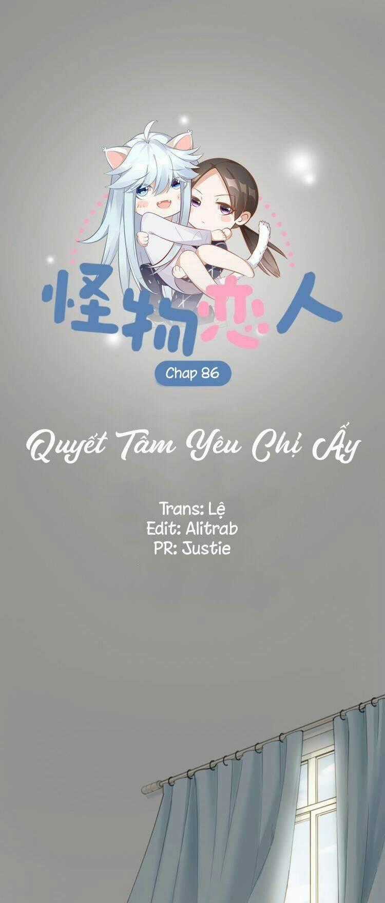 Bạn Trai Là Quái Vật Chapter 86 trang 1
