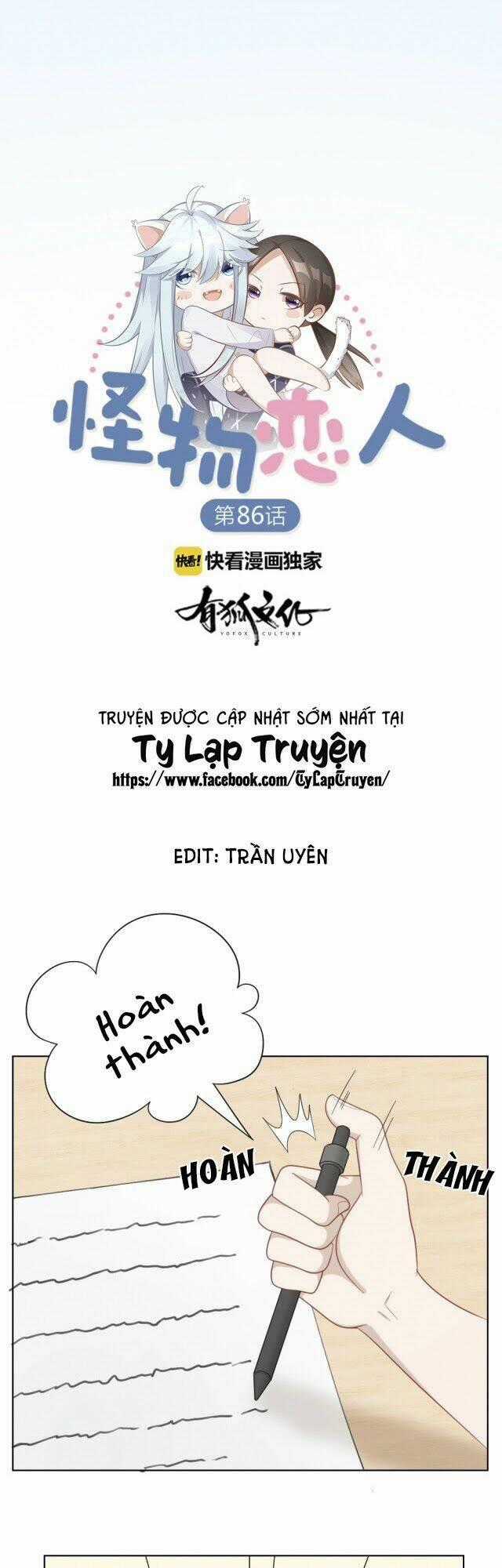 Bạn Trai Là Quái Vật Chapter 87 trang 1