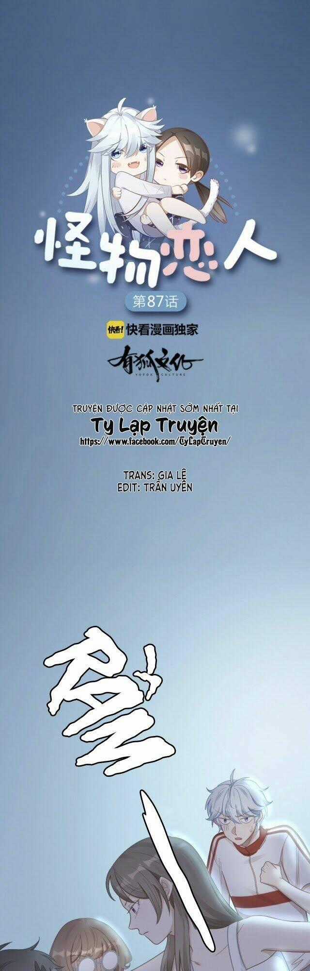 Bạn Trai Là Quái Vật Chapter 88 trang 1
