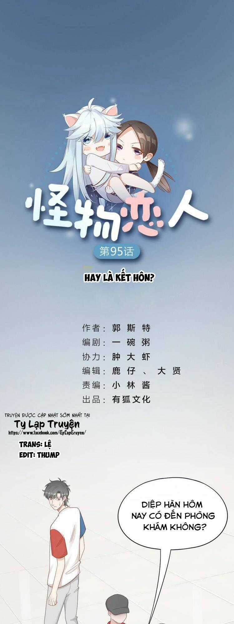 Bạn Trai Là Quái Vật Chapter 96 trang 1