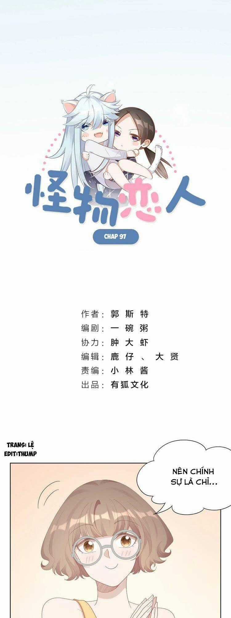 Bạn Trai Là Quái Vật Chapter 97 trang 1