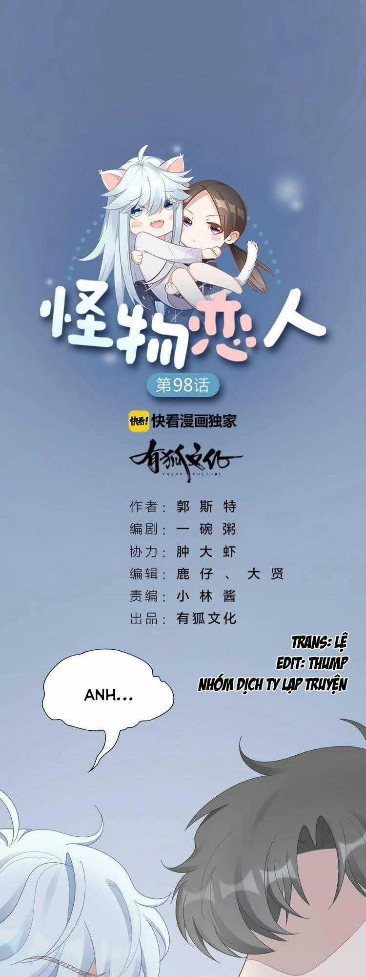 Bạn Trai Là Quái Vật Chapter 99 trang 1