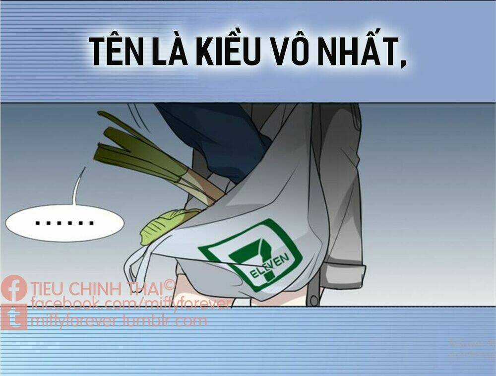 Bạn trai mèo Chapter 0.5 trang 14