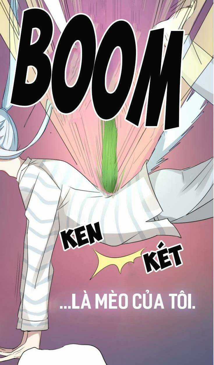 Bạn trai mèo Chapter 0.5 trang 20