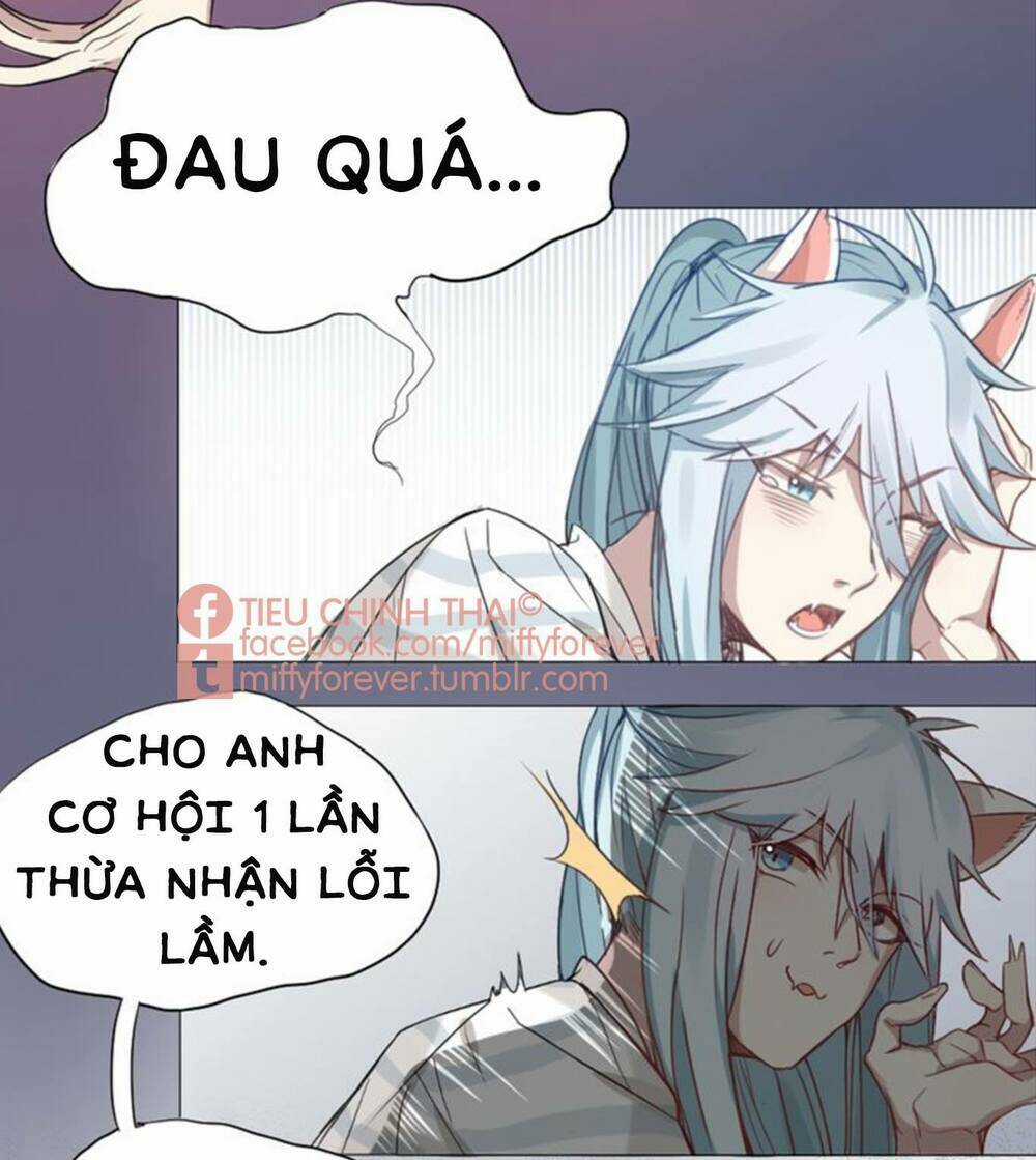 Bạn trai mèo Chapter 0.5 trang 21