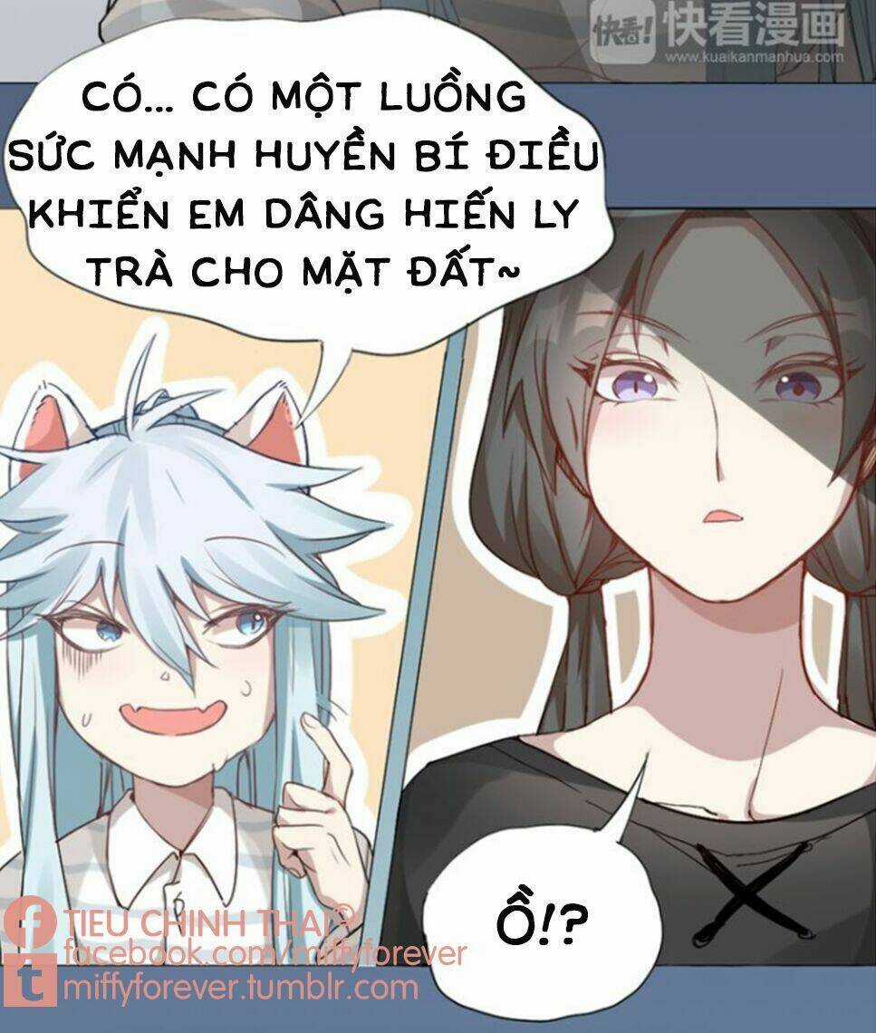 Bạn trai mèo Chapter 0.5 trang 23