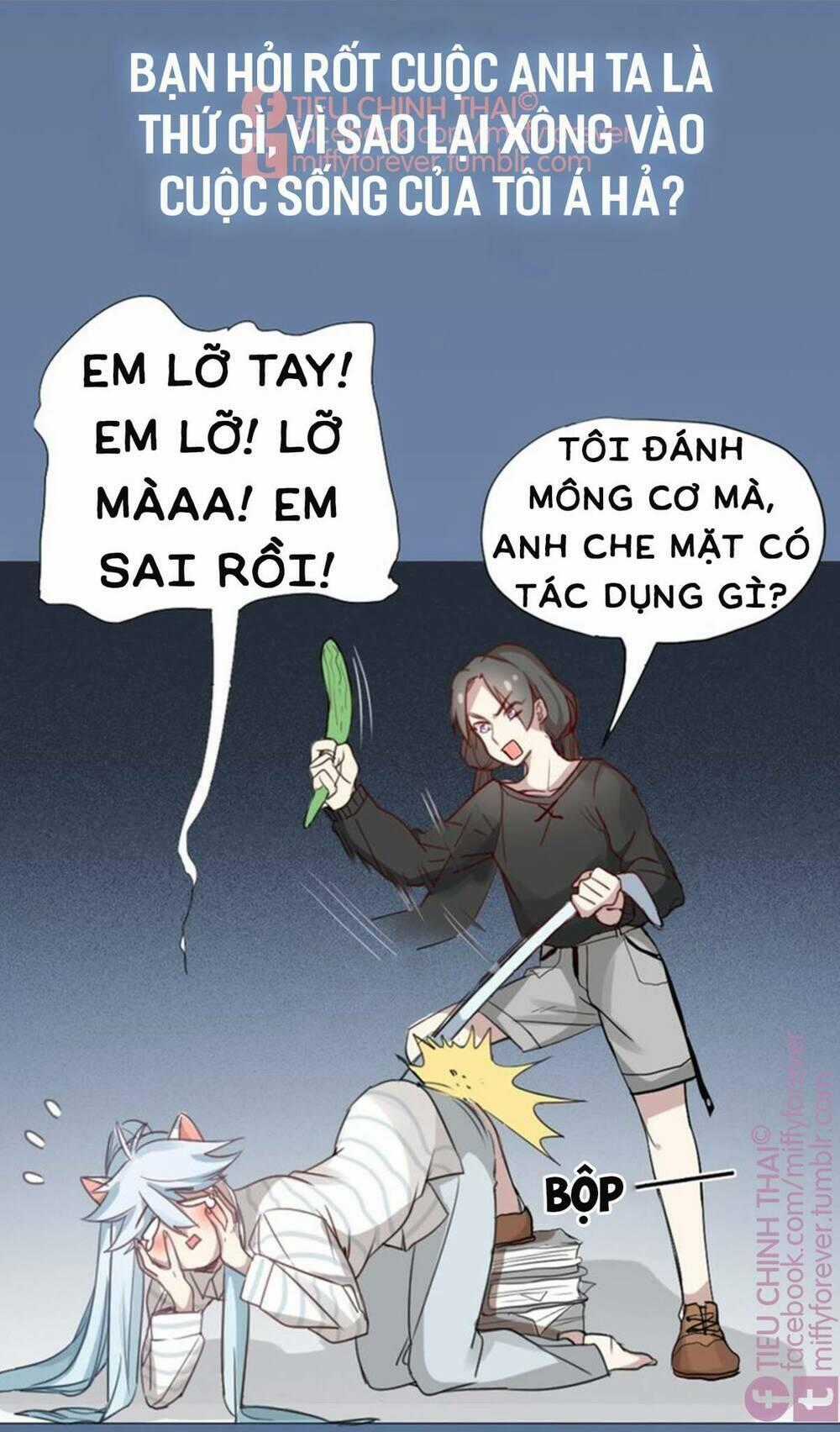 Bạn trai mèo Chapter 0.5 trang 24