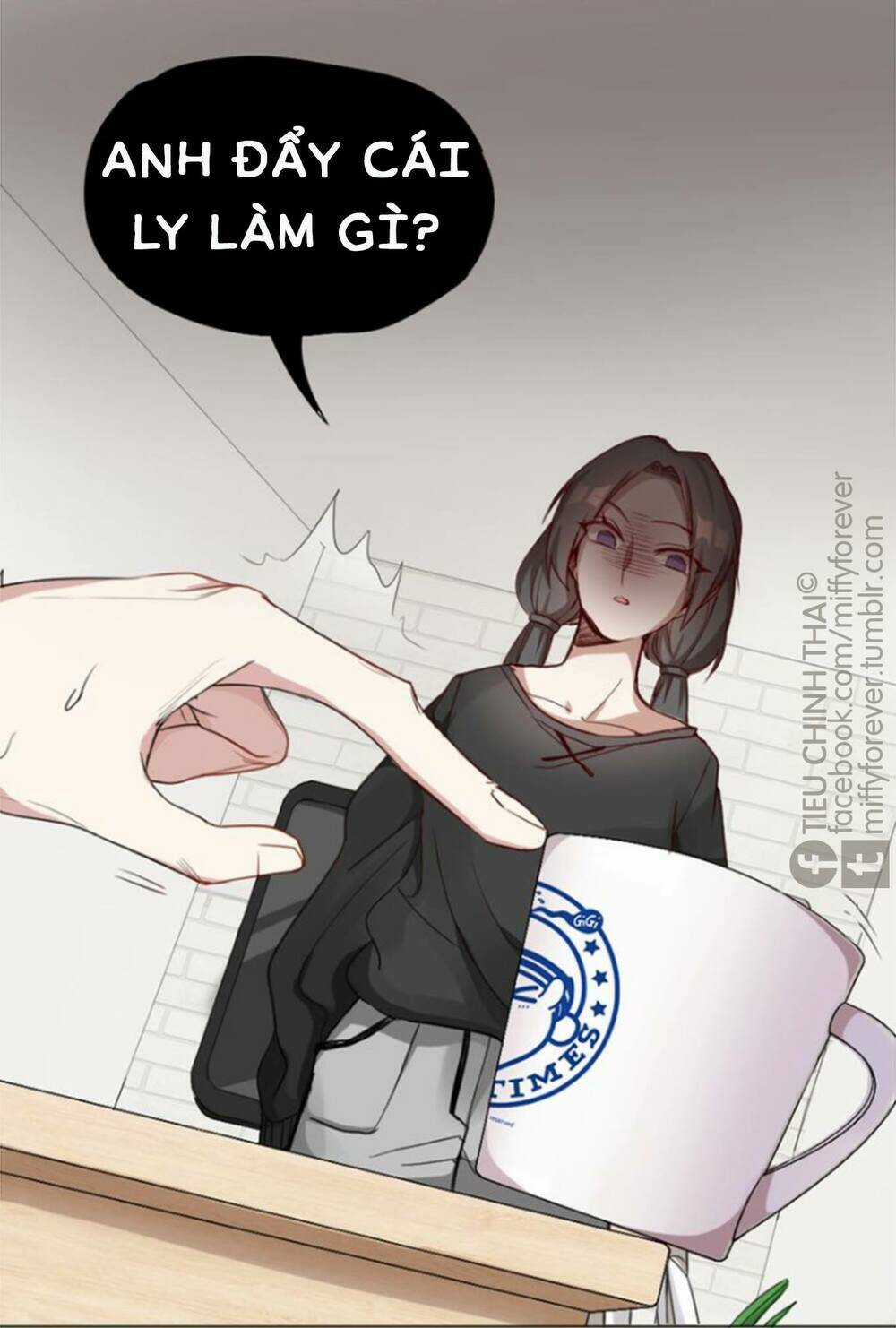 Bạn trai mèo Chapter 0.5 trang 5
