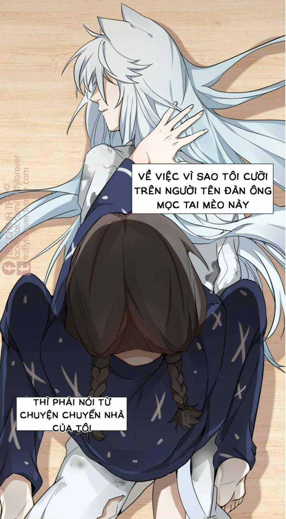 Bạn trai mèo Chapter 0 trang 1