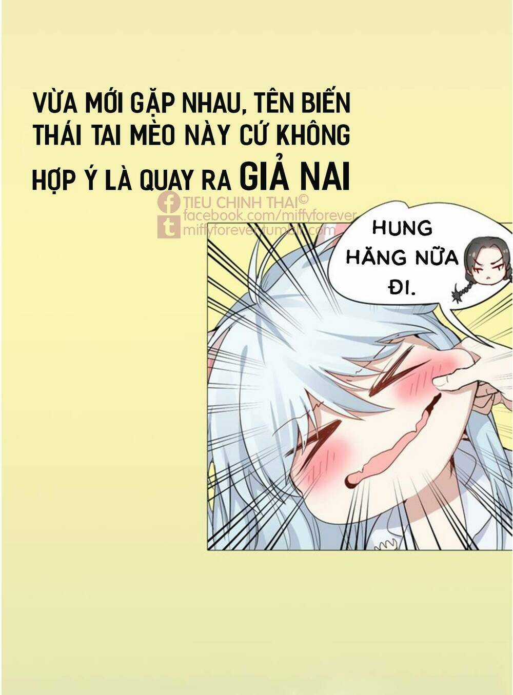 Bạn trai mèo Chapter 0 trang 10