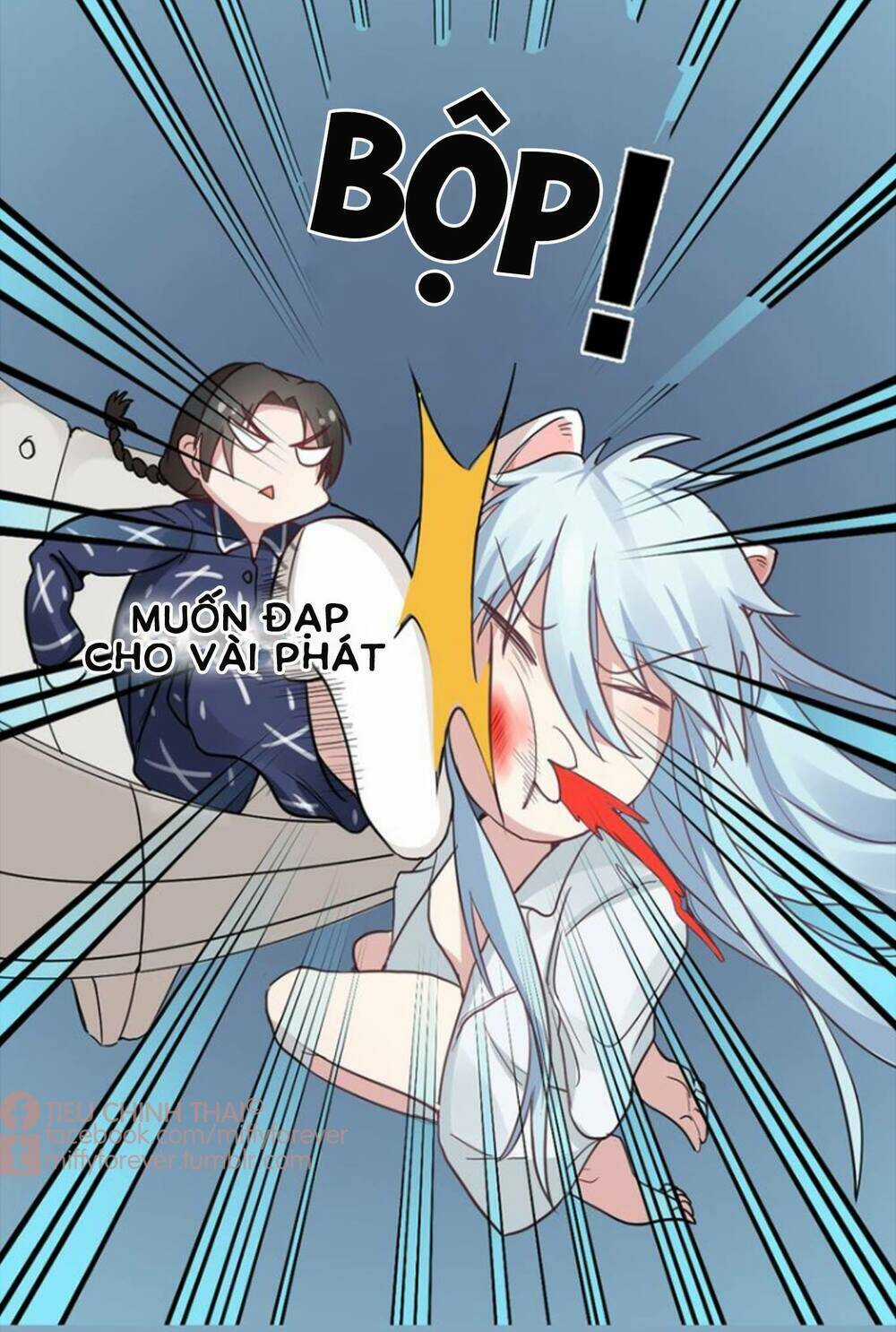 Bạn trai mèo Chapter 0 trang 13