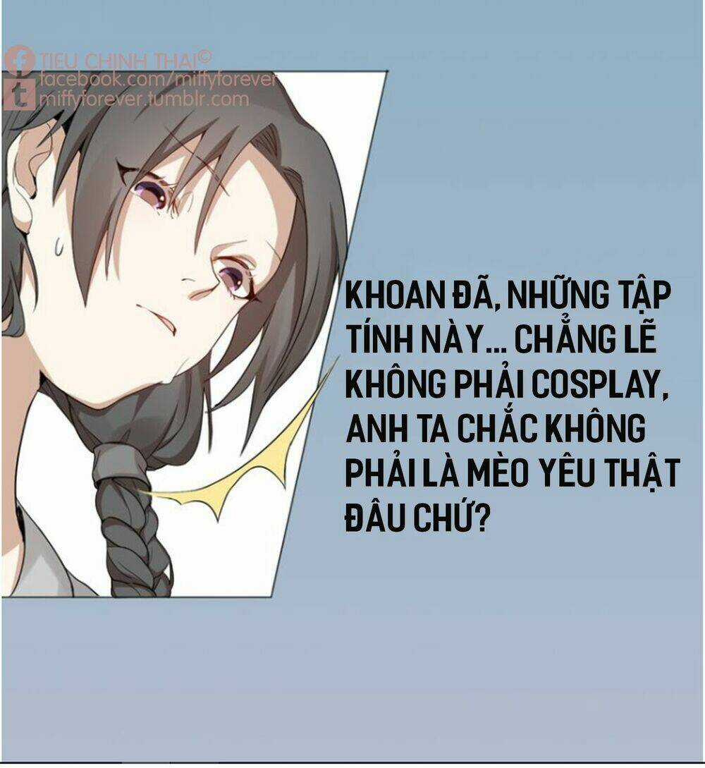 Bạn trai mèo Chapter 0 trang 14