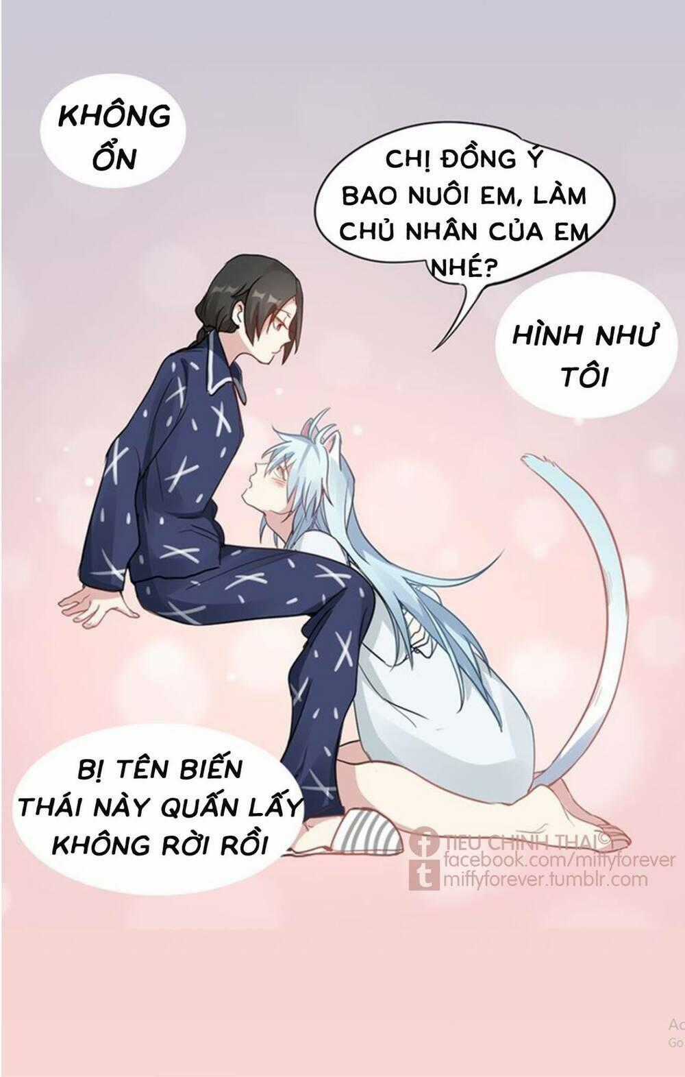 Bạn trai mèo Chapter 0 trang 16