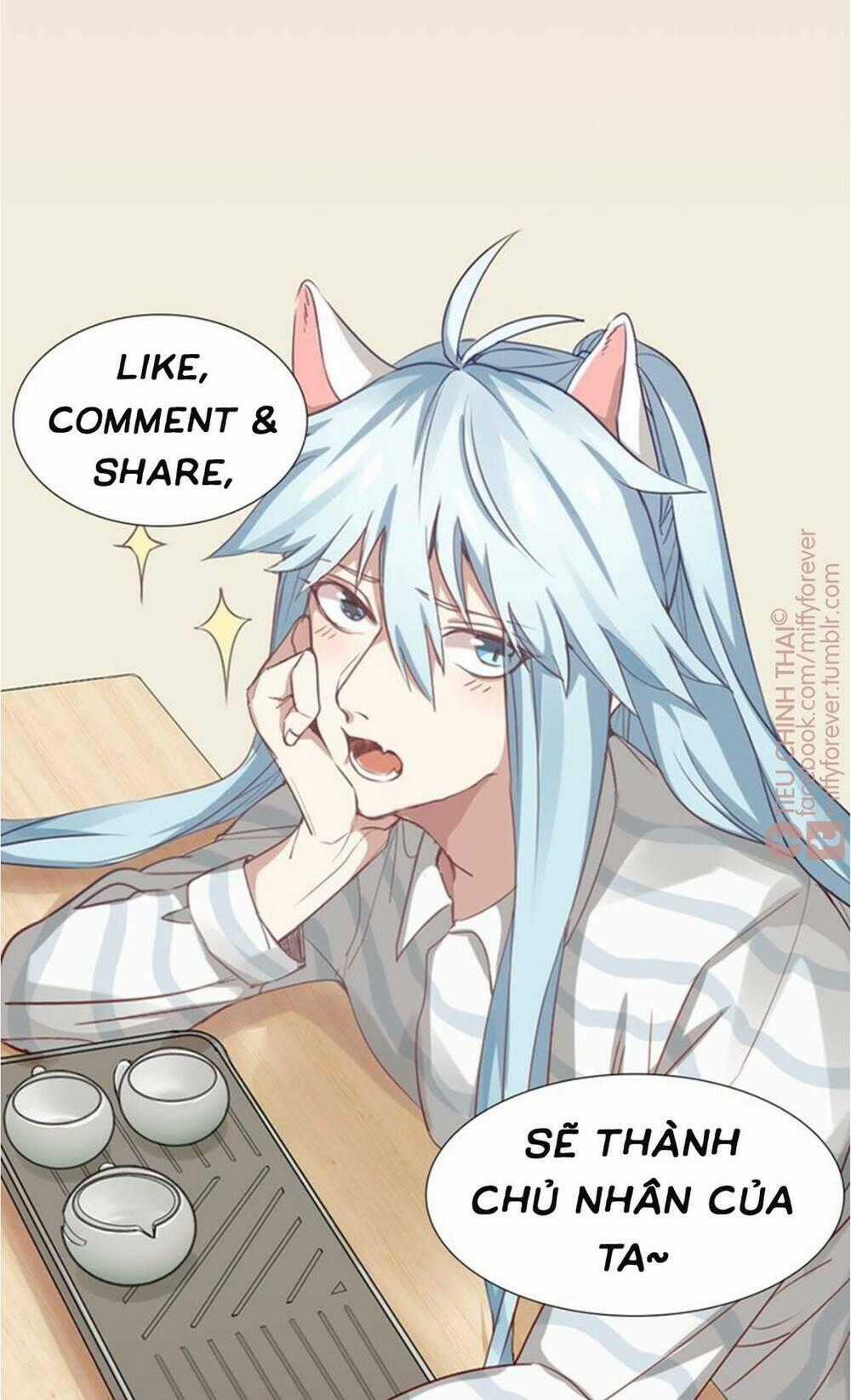 Bạn trai mèo Chapter 0 trang 17