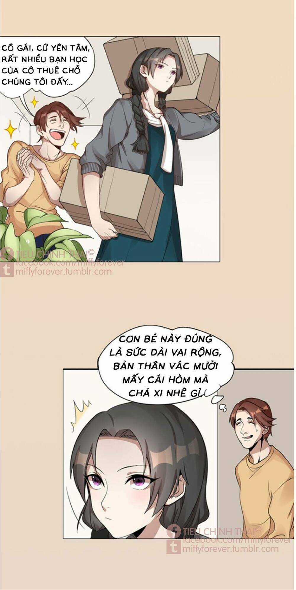 Bạn trai mèo Chapter 0 trang 3