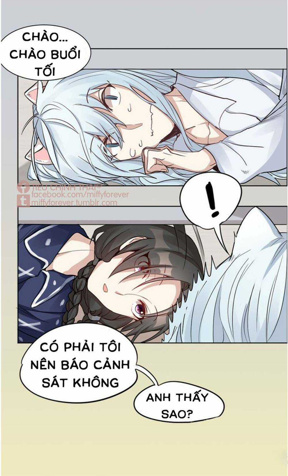 Bạn trai mèo Chapter 0 trang 9