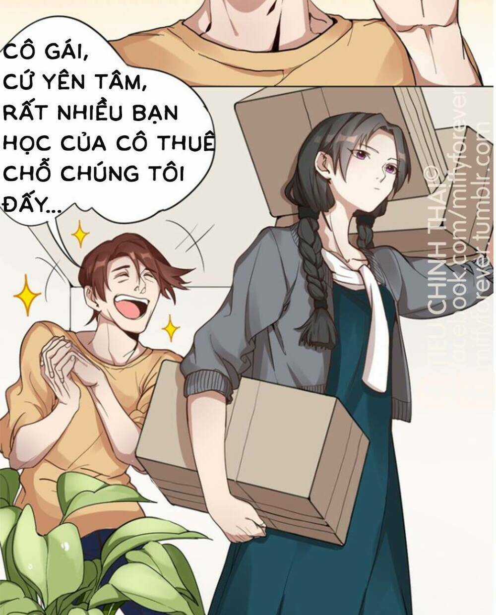 Bạn trai mèo Chapter 1 trang 11