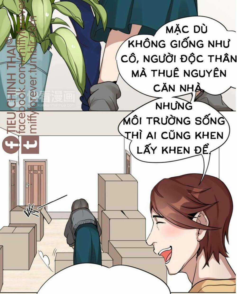 Bạn trai mèo Chapter 1 trang 12