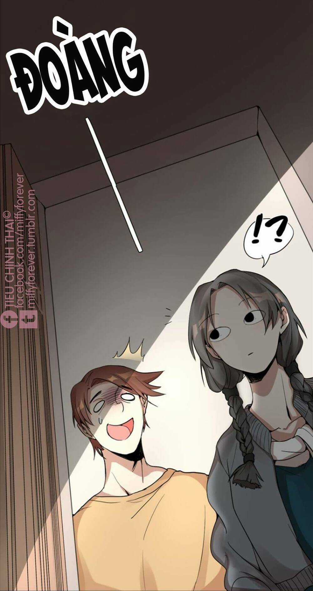 Bạn trai mèo Chapter 1 trang 17