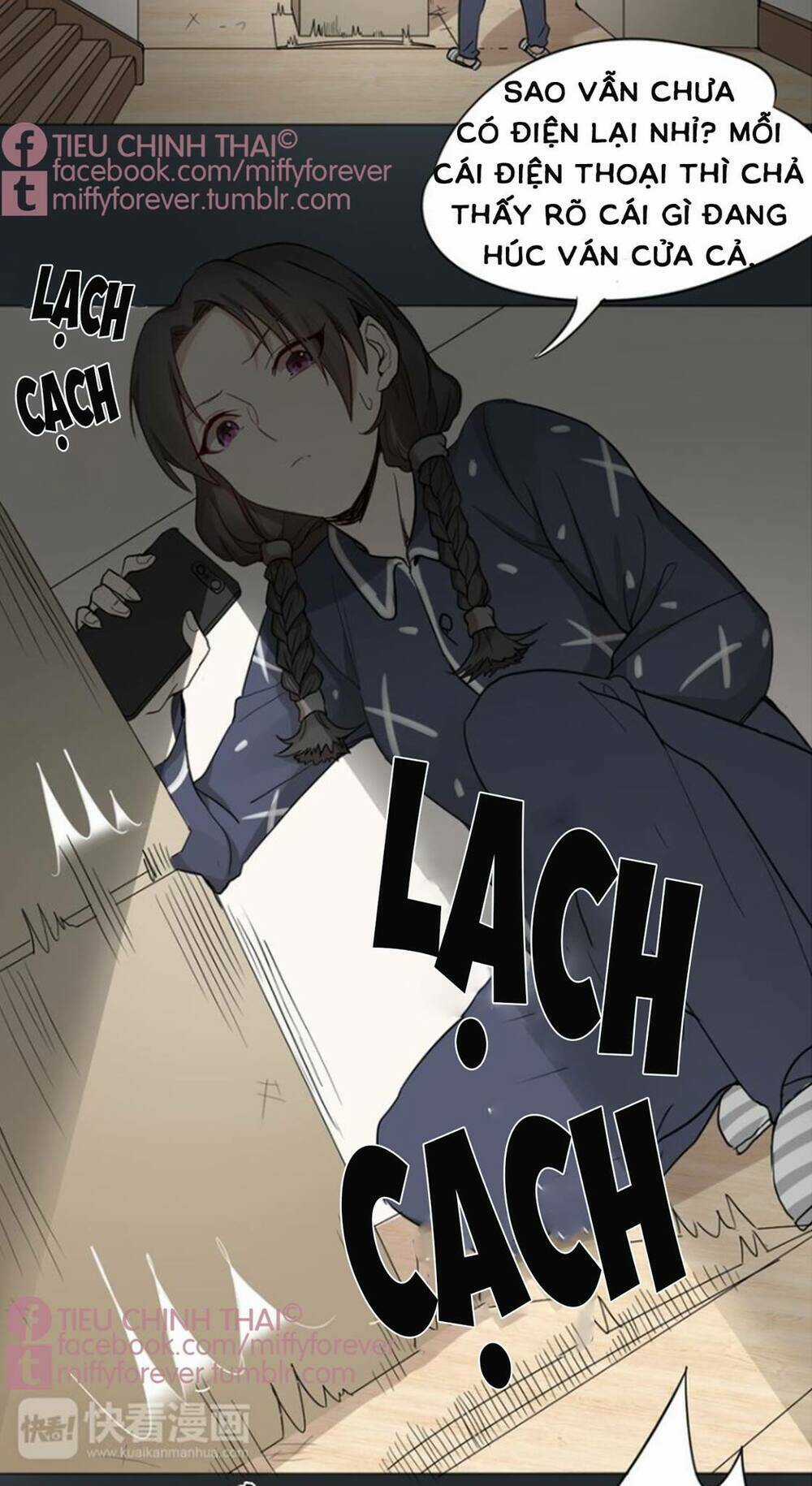 Bạn trai mèo Chapter 1 trang 23