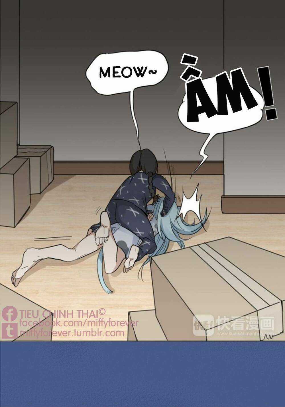 Bạn trai mèo Chapter 1 trang 38