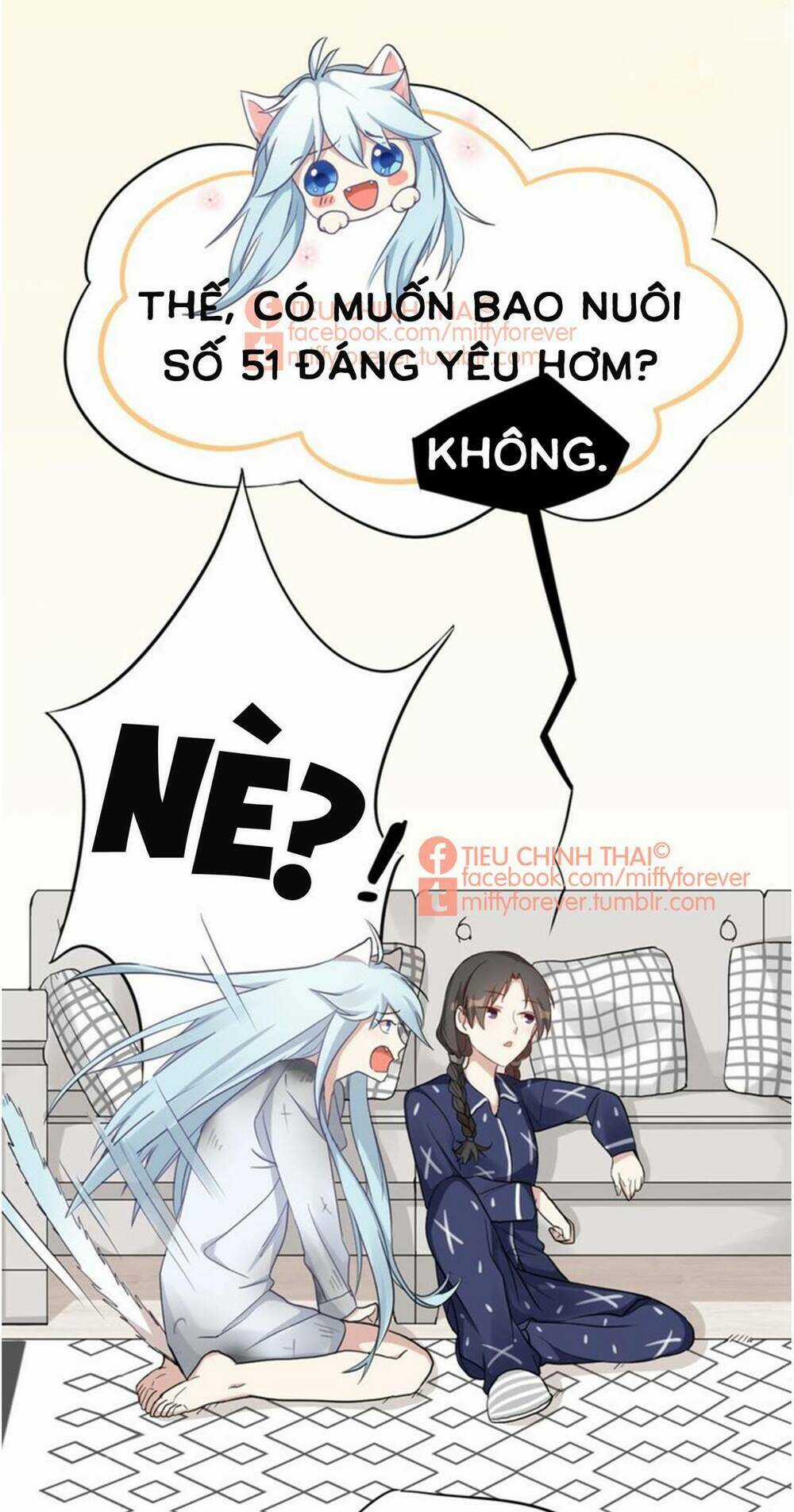 Bạn trai mèo Chapter 3 trang 16