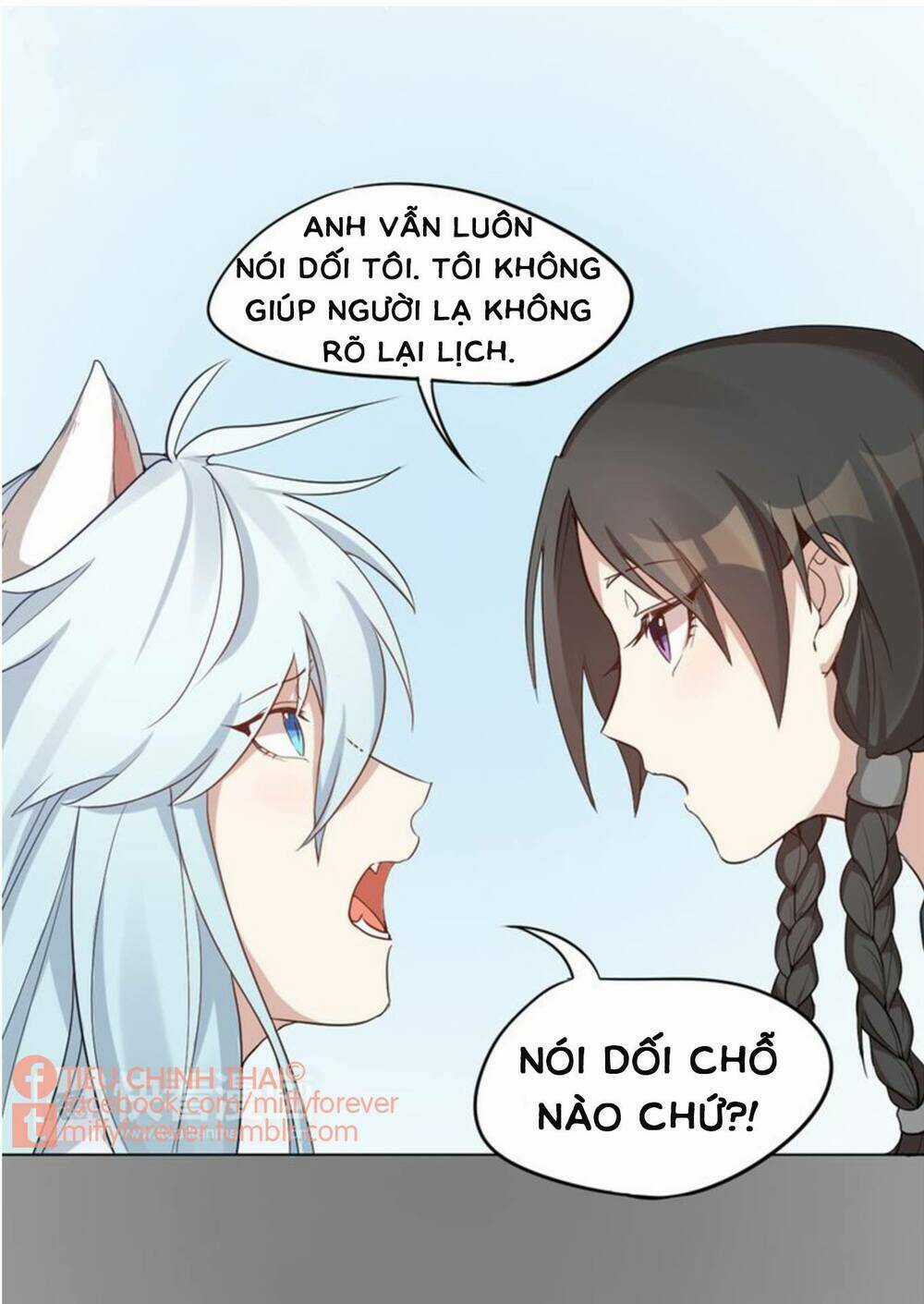 Bạn trai mèo Chapter 3 trang 18