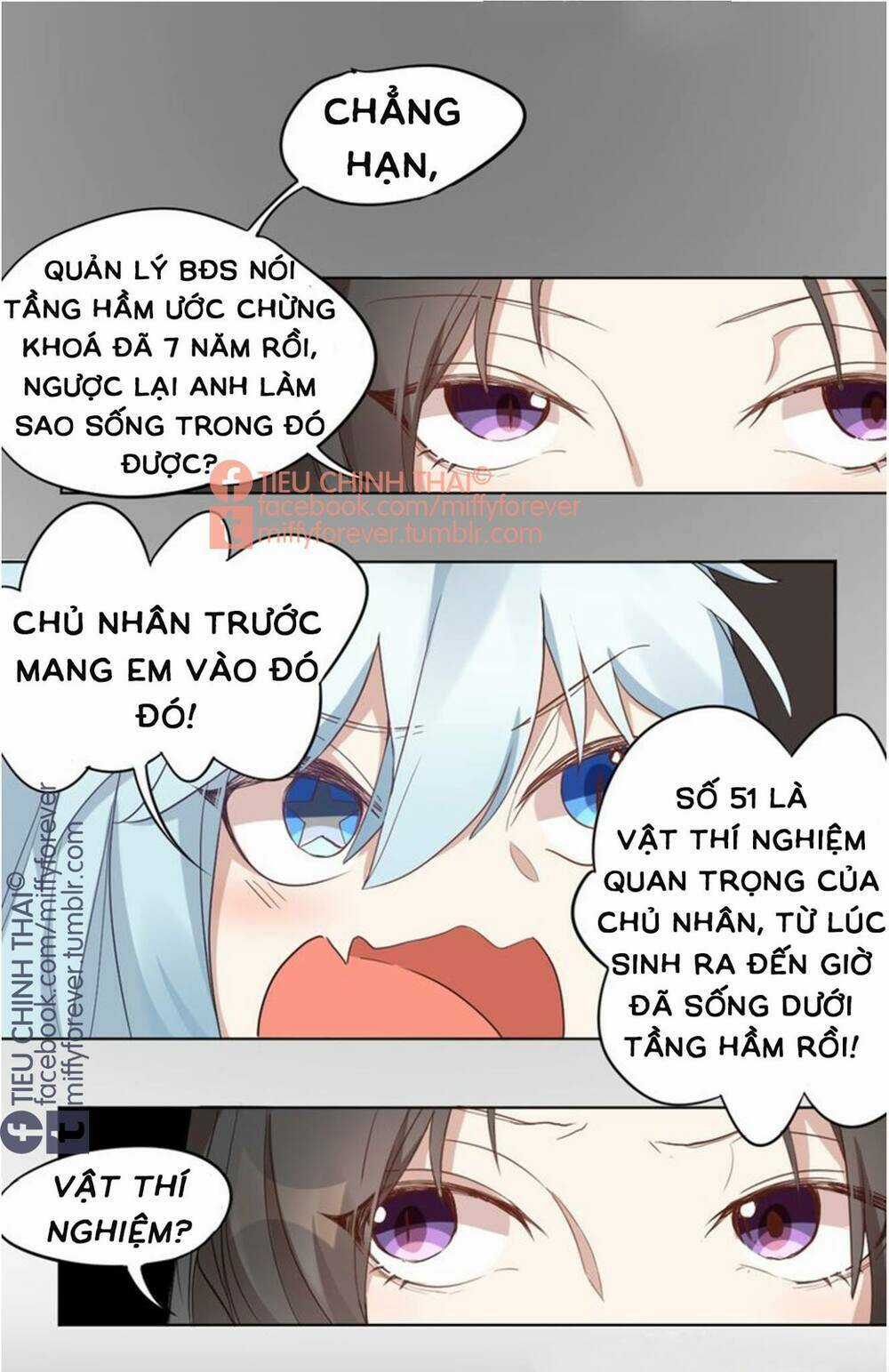 Bạn trai mèo Chapter 3 trang 19