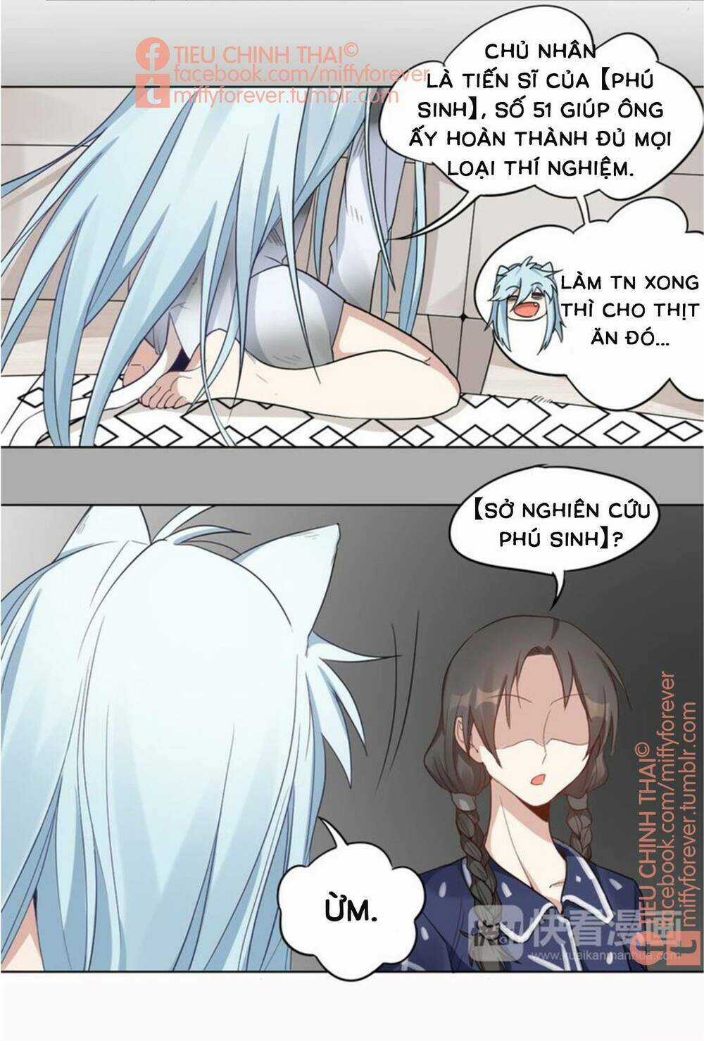 Bạn trai mèo Chapter 3 trang 20