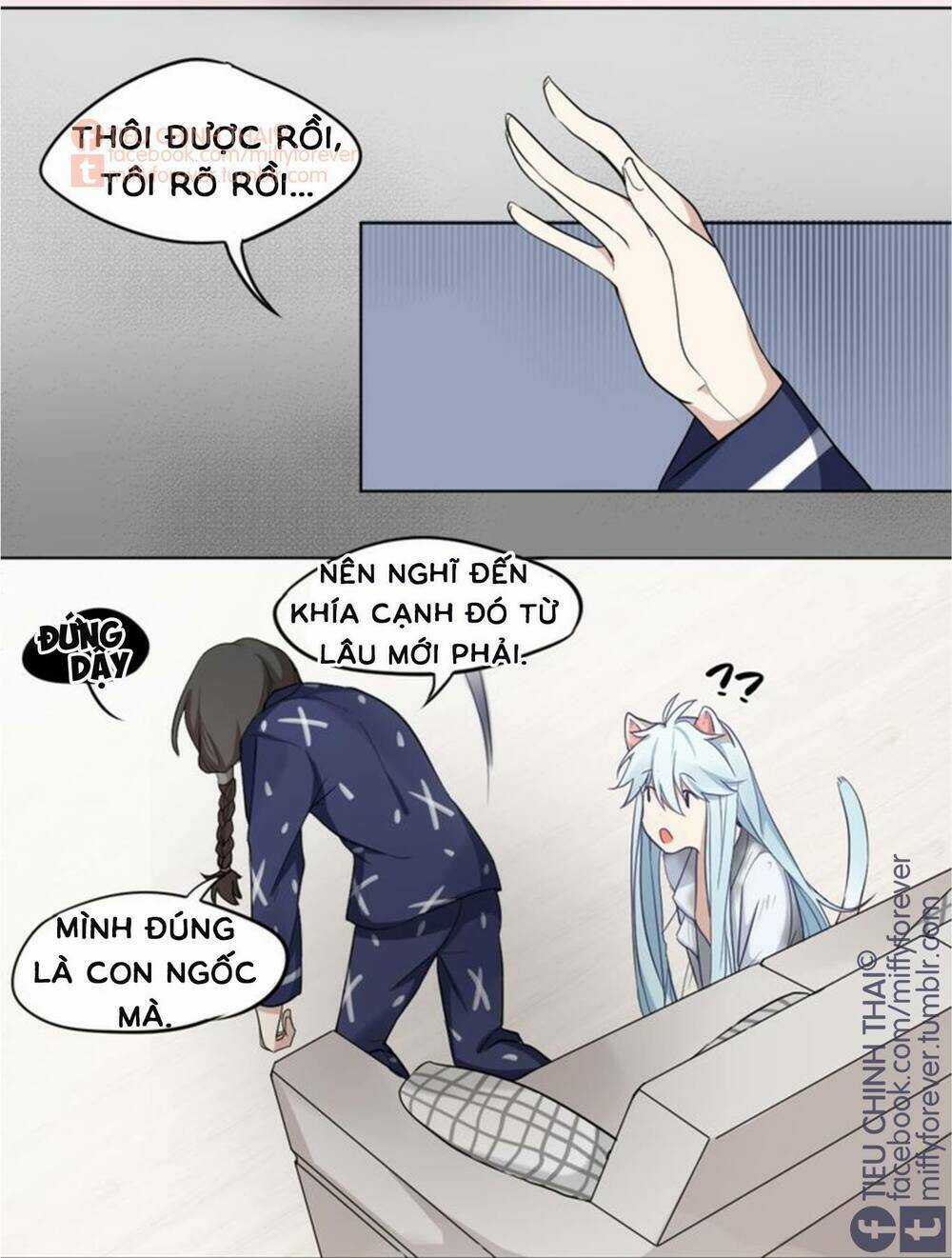 Bạn trai mèo Chapter 3 trang 22