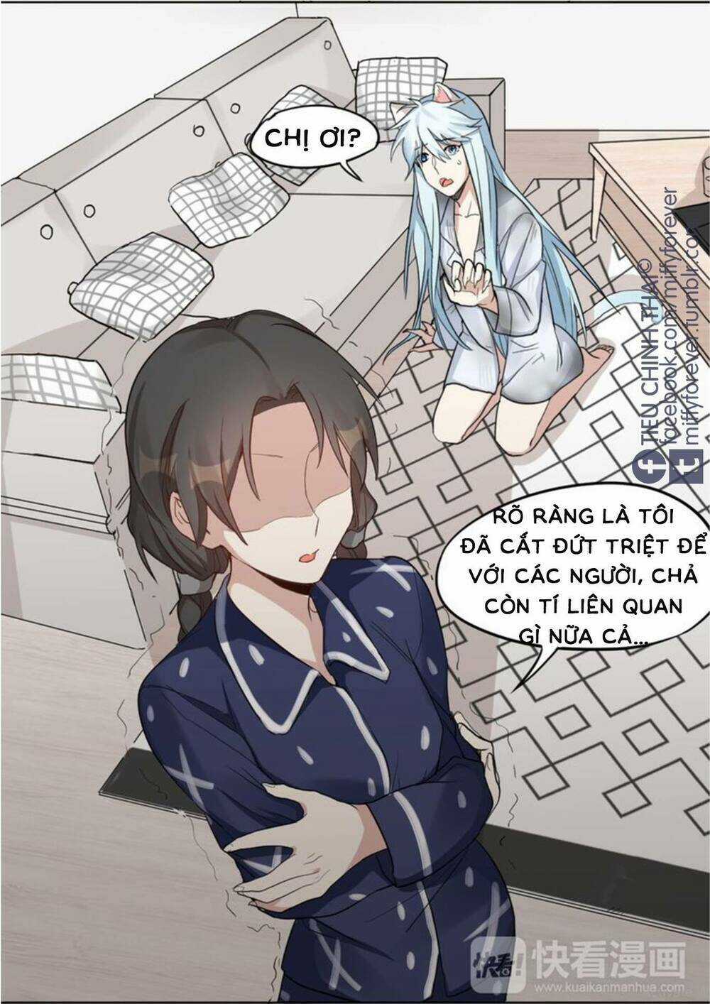 Bạn trai mèo Chapter 3 trang 23