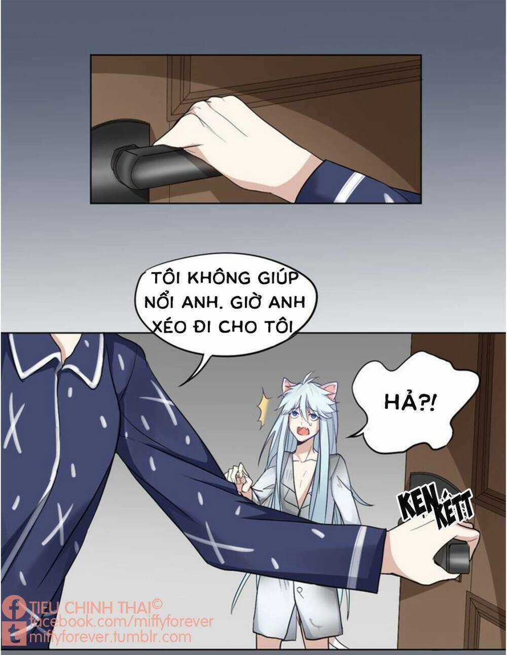 Bạn trai mèo Chapter 3 trang 25