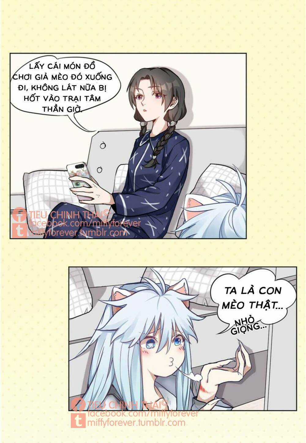 Bạn trai mèo Chapter 3 trang 4