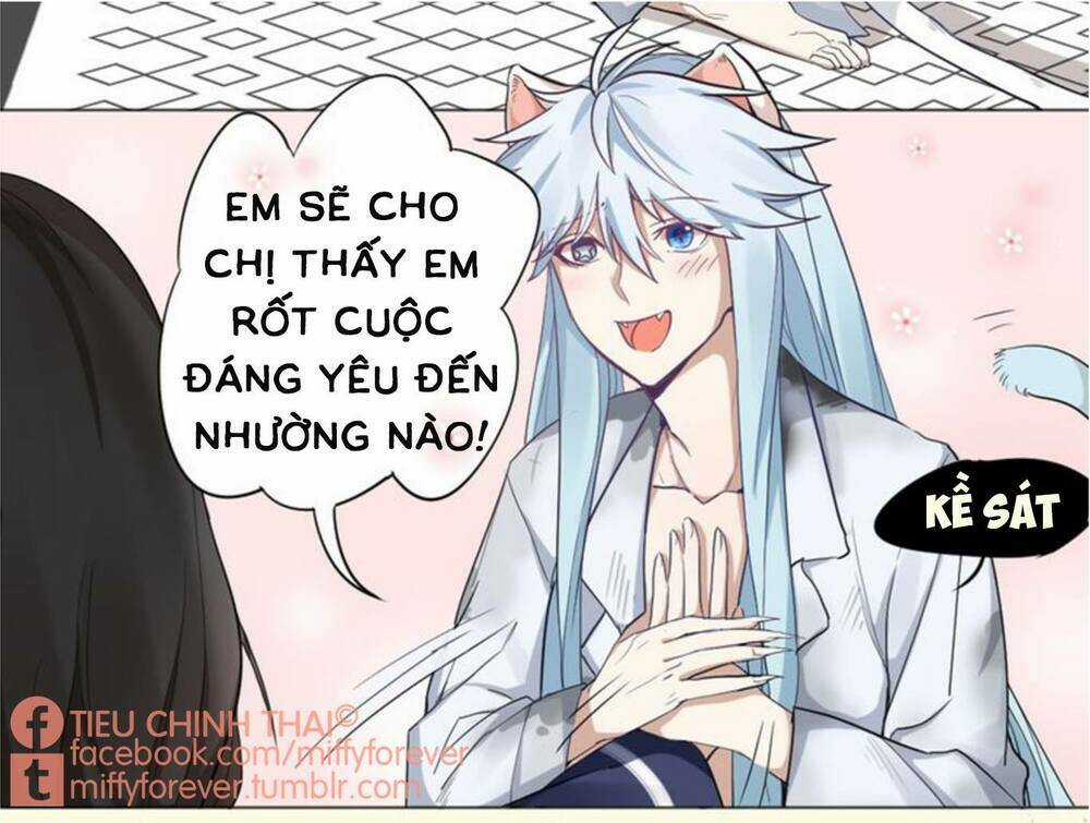 Bạn trai mèo Chapter 3 trang 6