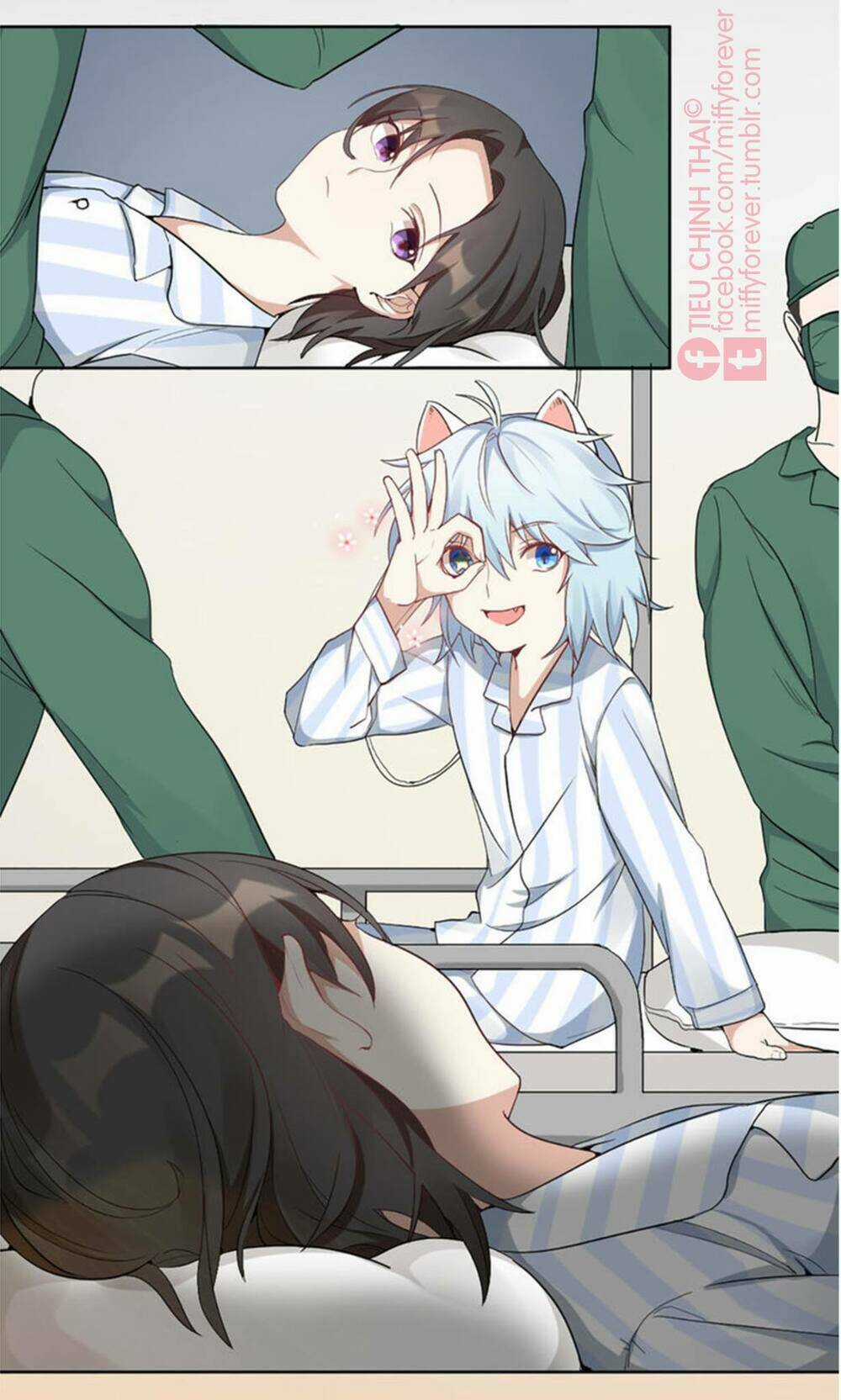 Bạn trai mèo Chapter 4 trang 16