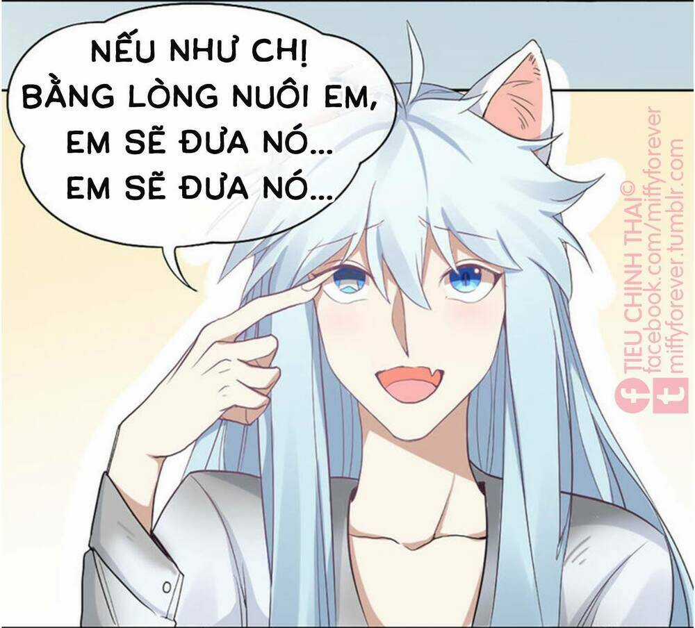 Bạn trai mèo Chapter 4 trang 20