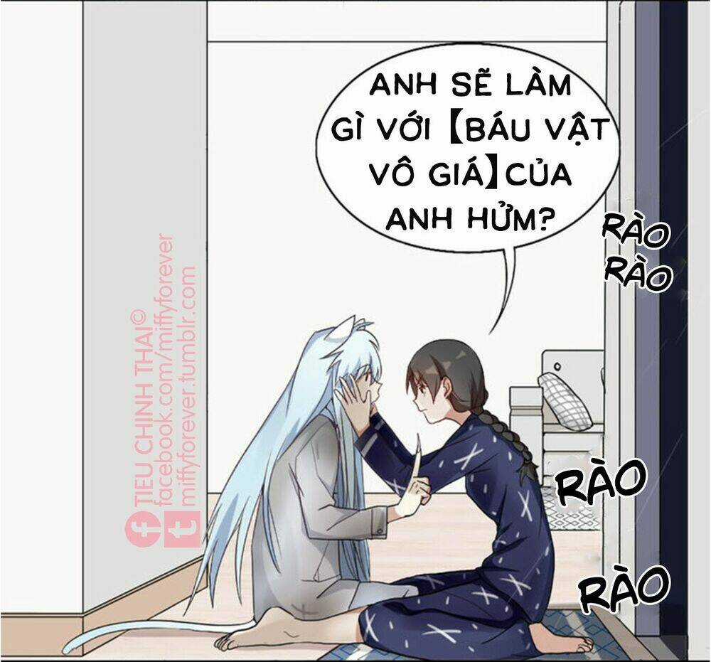 Bạn trai mèo Chapter 4 trang 21
