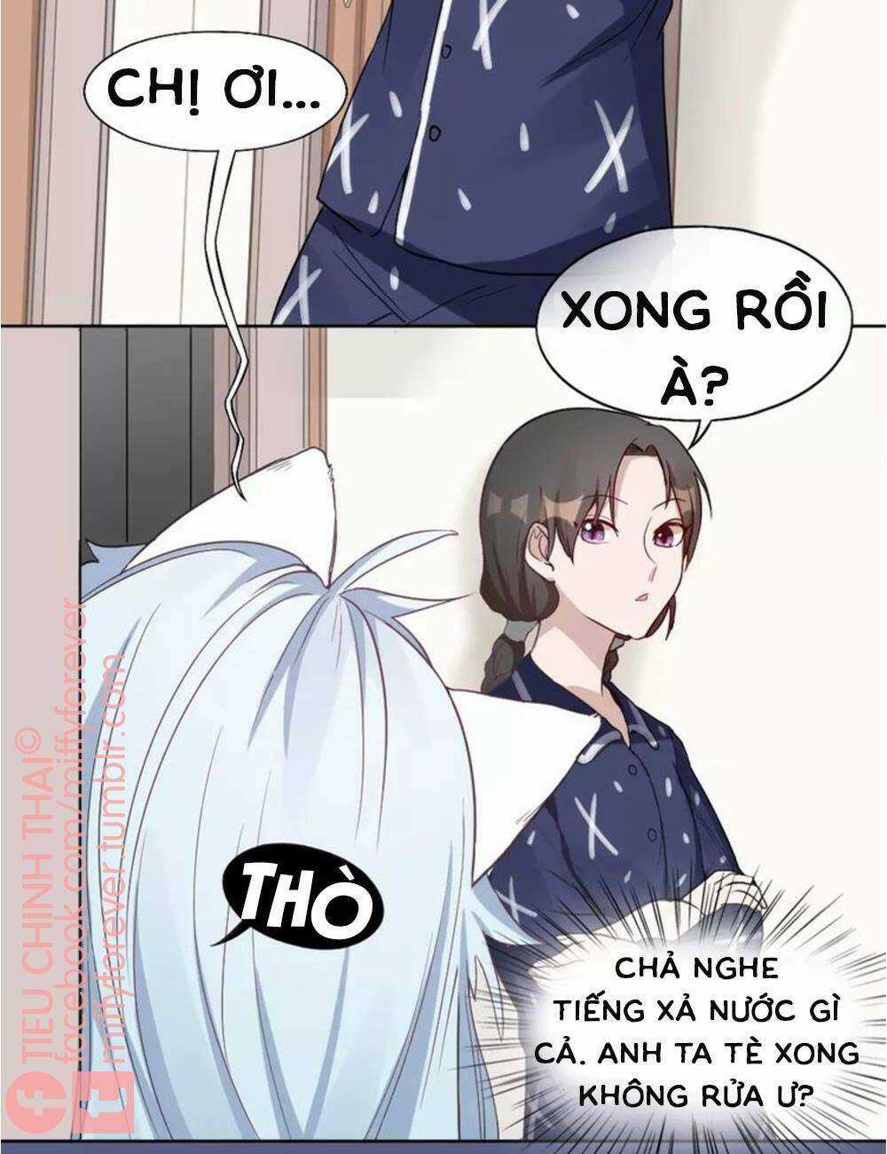 Bạn trai mèo Chapter 5 trang 10