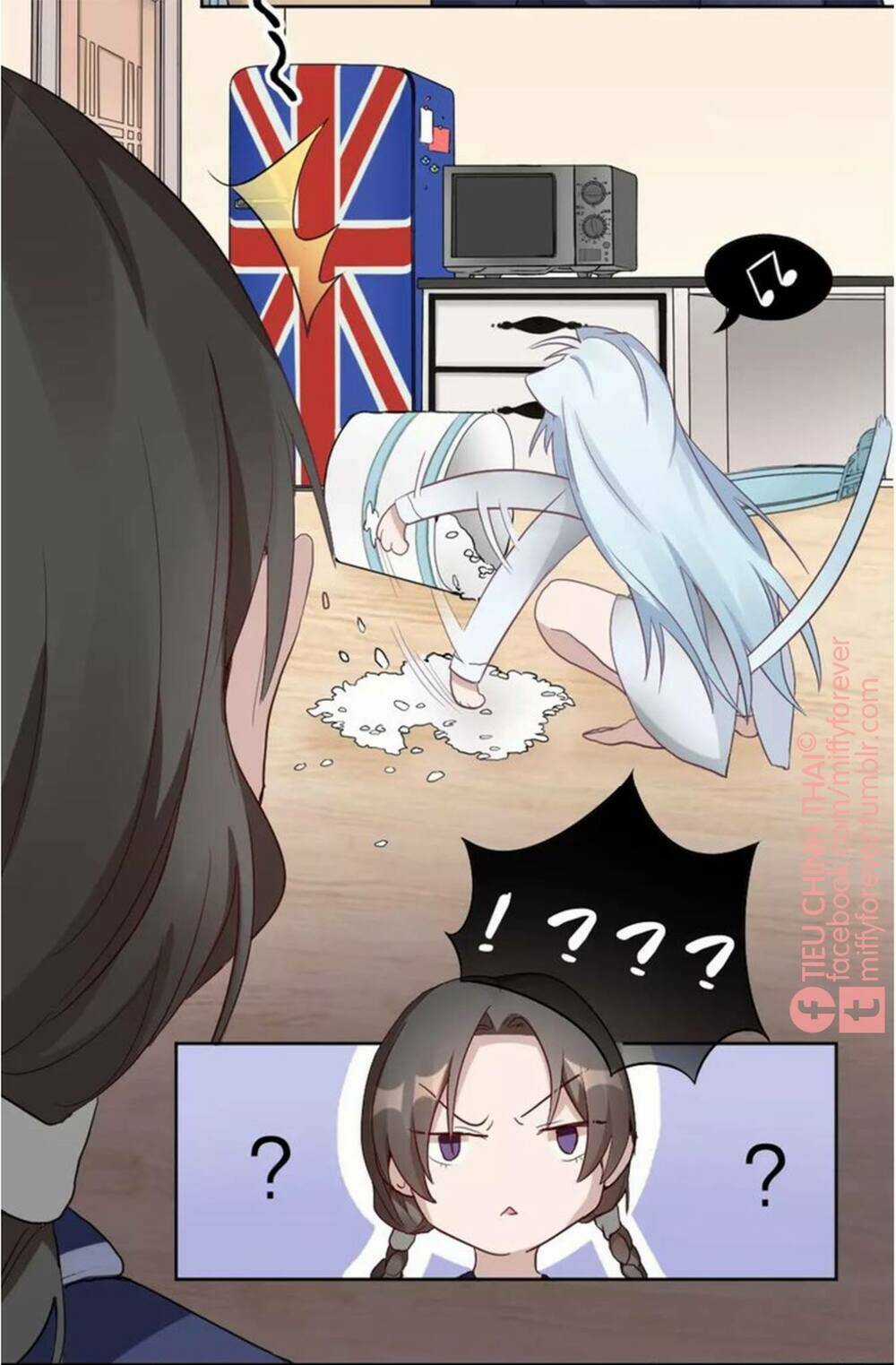 Bạn trai mèo Chapter 5 trang 16